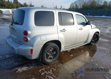 2010 Chevrolet Hhr Lt from USA, damaged, VIN 3GNBABDB8AS553316